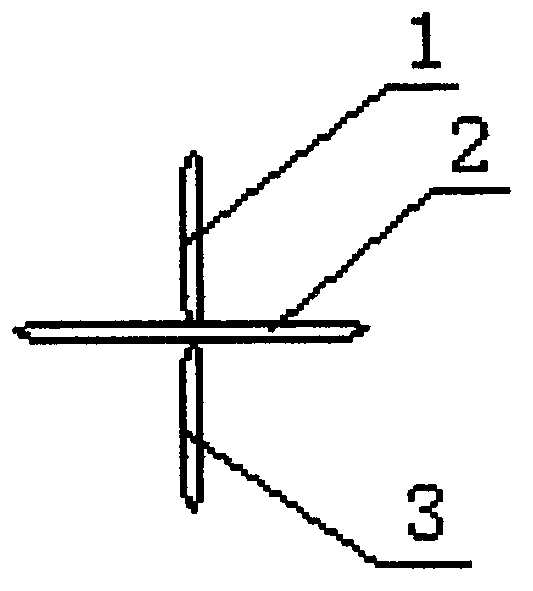 Cross column steel member assembling and welding process