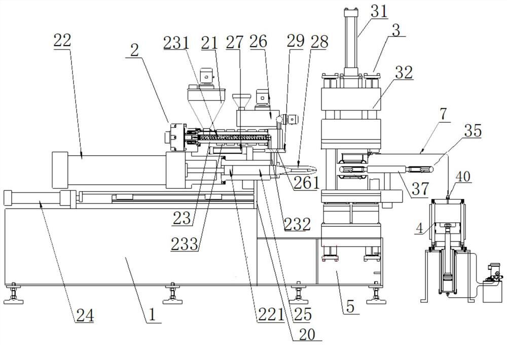 A kind of foam vulcanization molded rubber health-care shoe sole in double-density molding mold and its production process