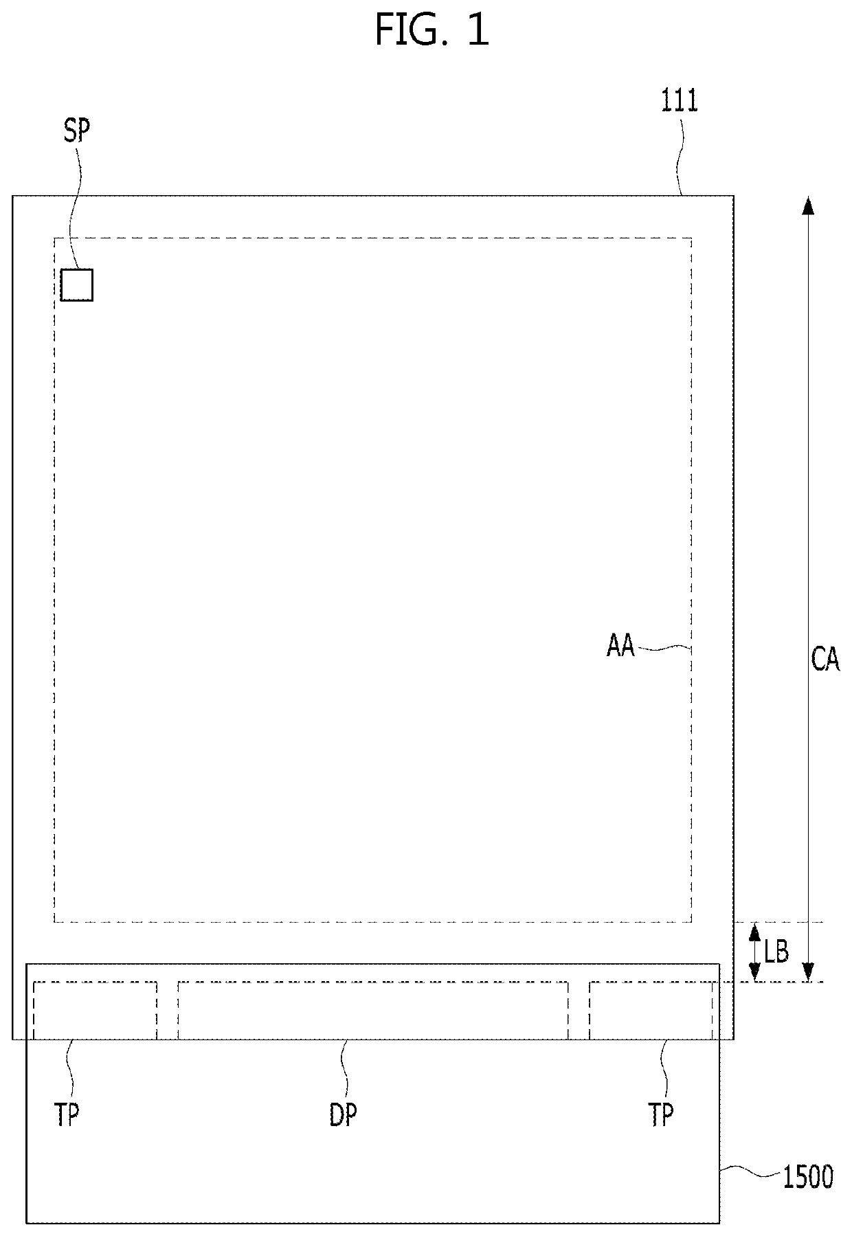 Organic light-emitting display device having touchscreen and method of manufacturing the same