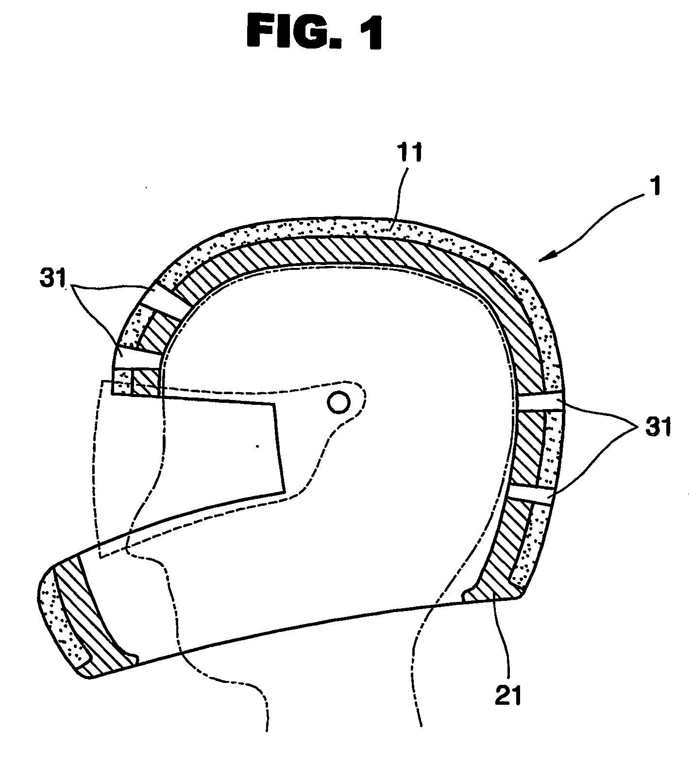 Method for manufacturing safety helmet and safety helmet manufactured with the same