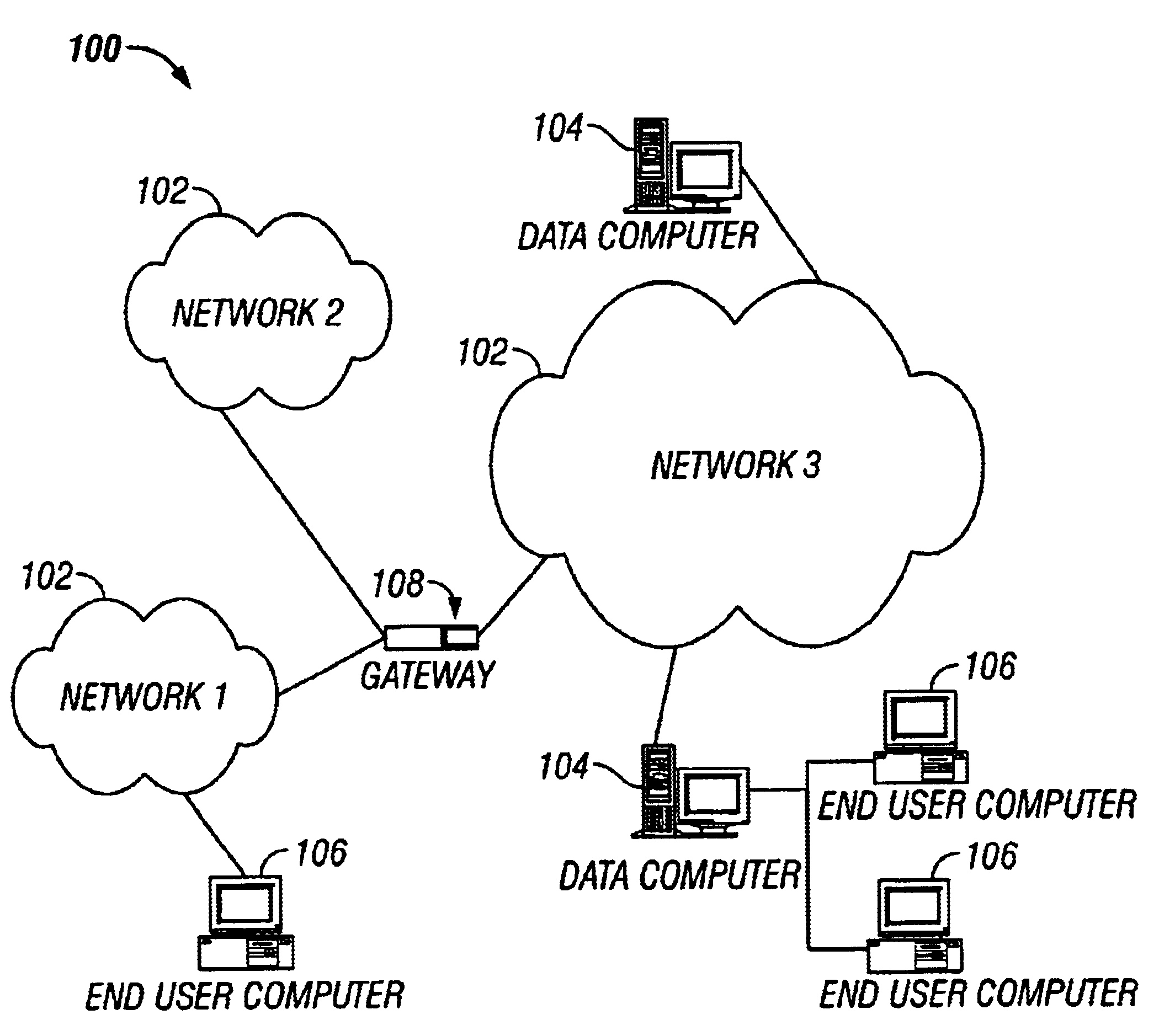 Firewall system and method with network mapping capabilities