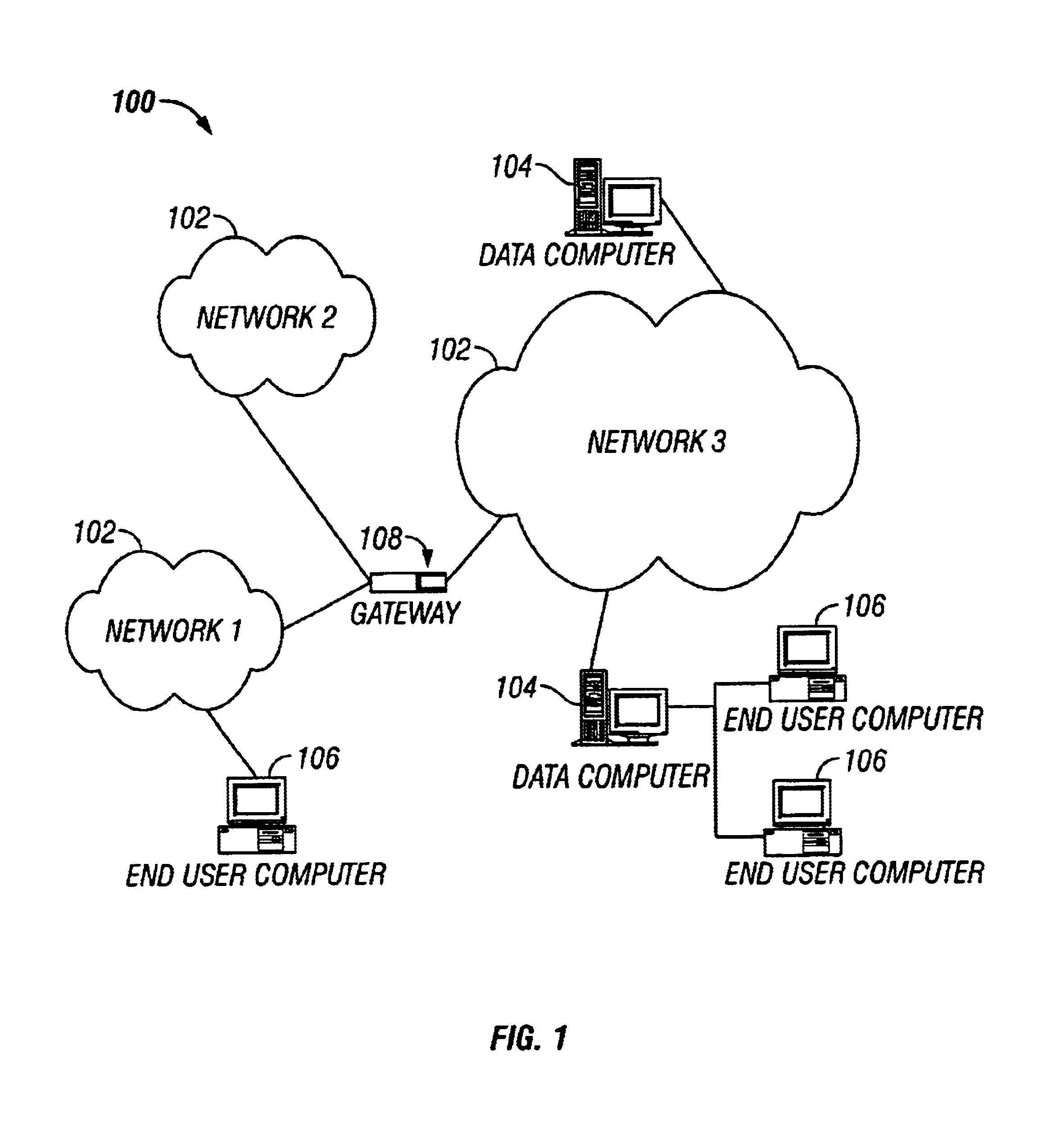 Firewall system and method with network mapping capabilities