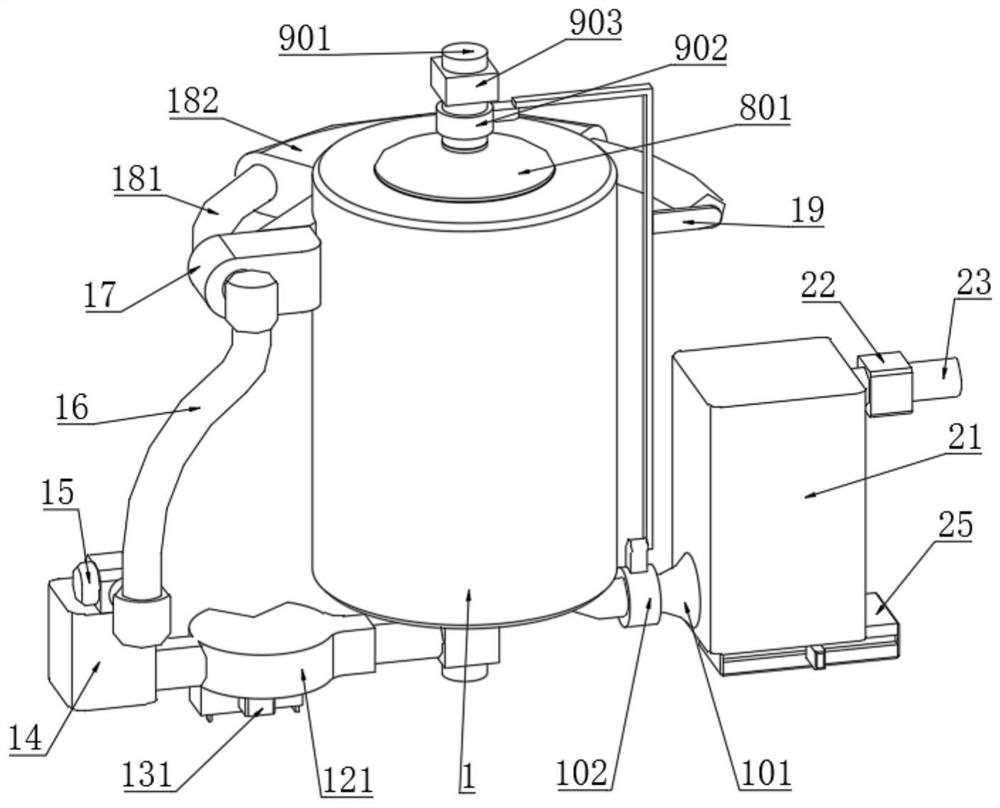 Self-cleaning ceramic membrane filter