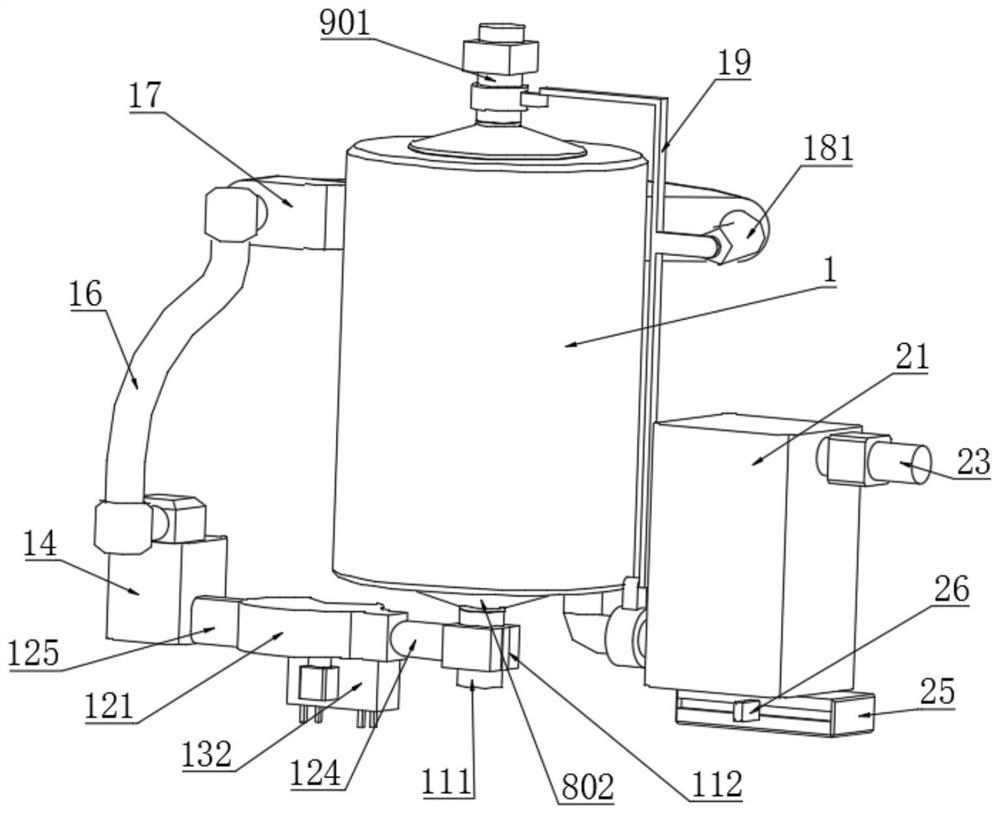 Self-cleaning ceramic membrane filter