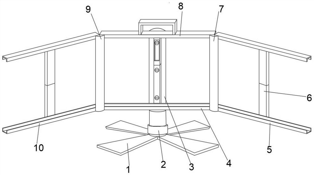 Device for improving display effect of LED display screen and using method of device