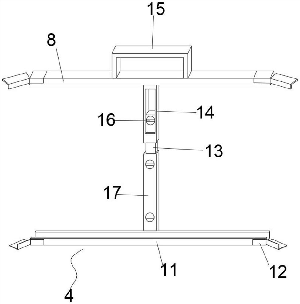 Device for improving display effect of LED display screen and using method of device