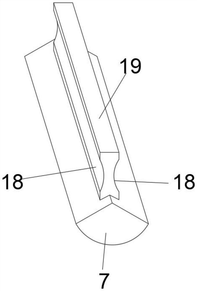 Device for improving display effect of LED display screen and using method of device