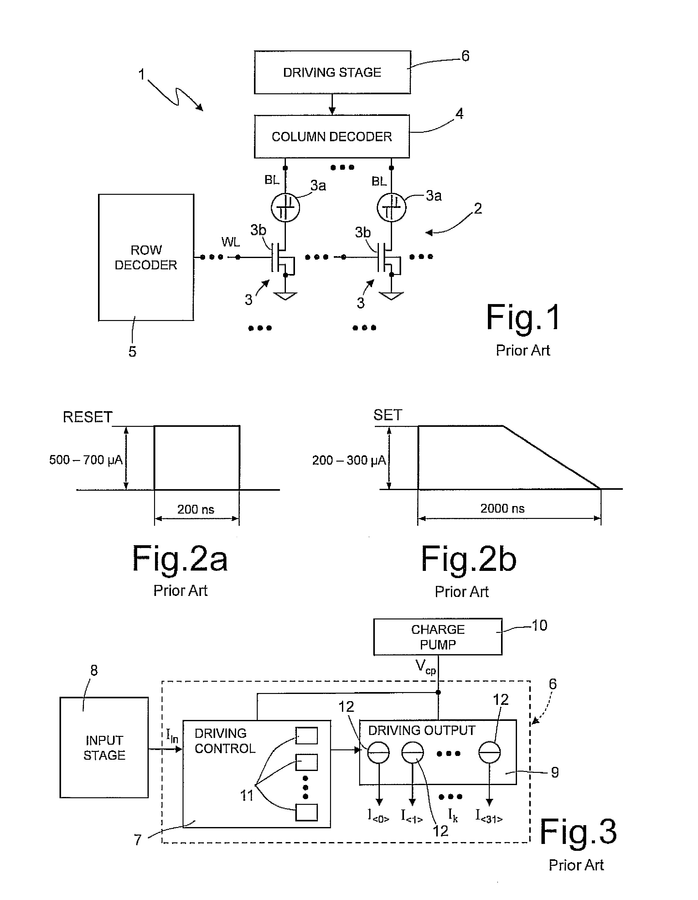 High-efficiency driving stage for phase change non-volatile memory devices