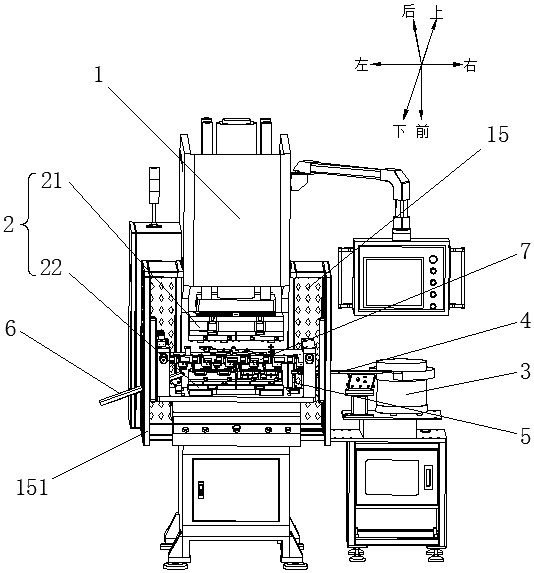 Stamping and shaping device for mold repair