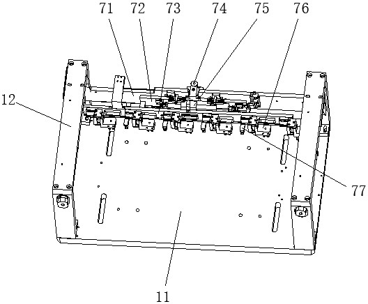 Stamping and shaping device for mold repair