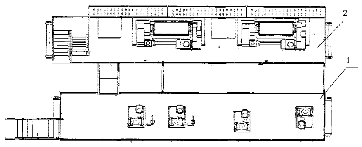 Water-based drilling fluid waste solid-liquid separation equipment and method