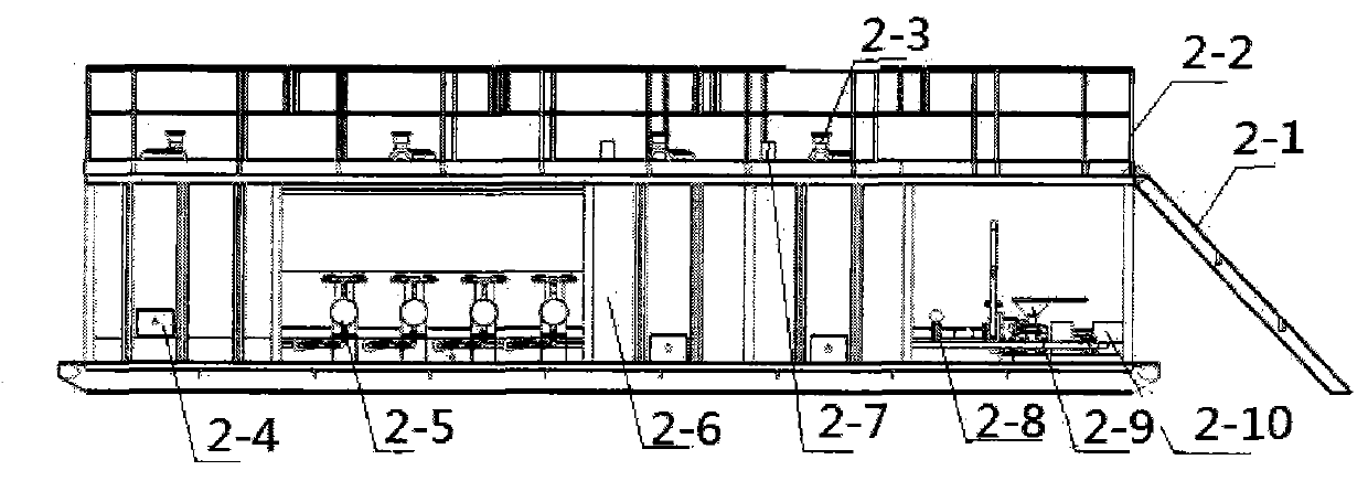 Water-based drilling fluid waste solid-liquid separation equipment and method