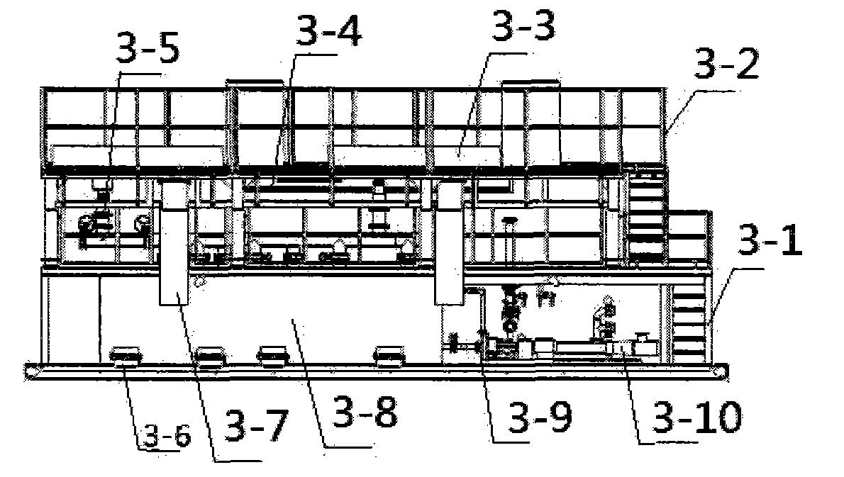 Water-based drilling fluid waste solid-liquid separation equipment and method