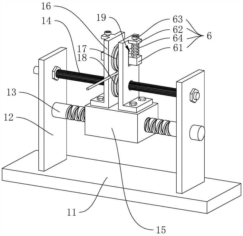 Cable deploying and retracting device for mechanical and electrical installation engineering and application method thereof