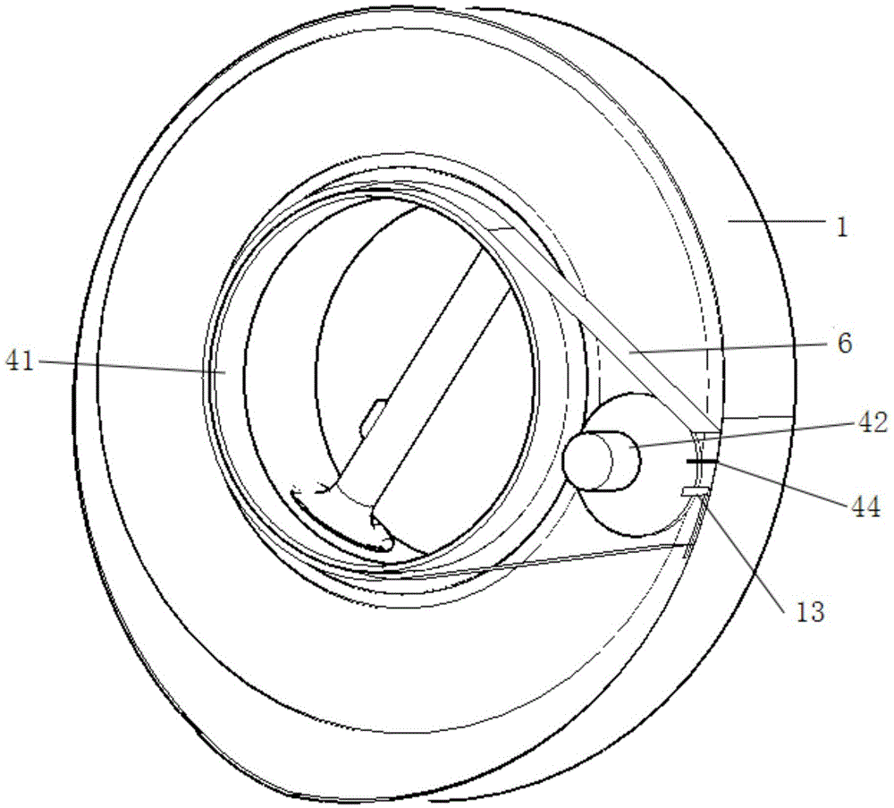 Blast hole depth gauge and measuring device