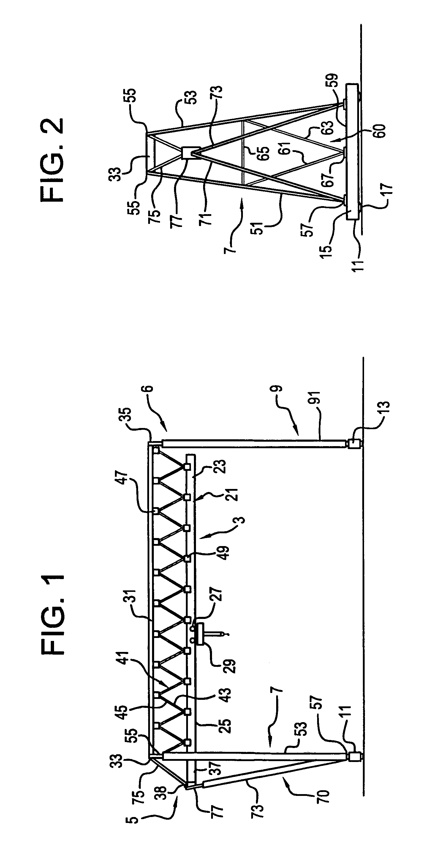 Gantry crane