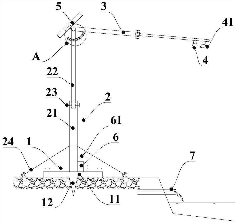 Water environment pollution risk comprehensive perception and identification system