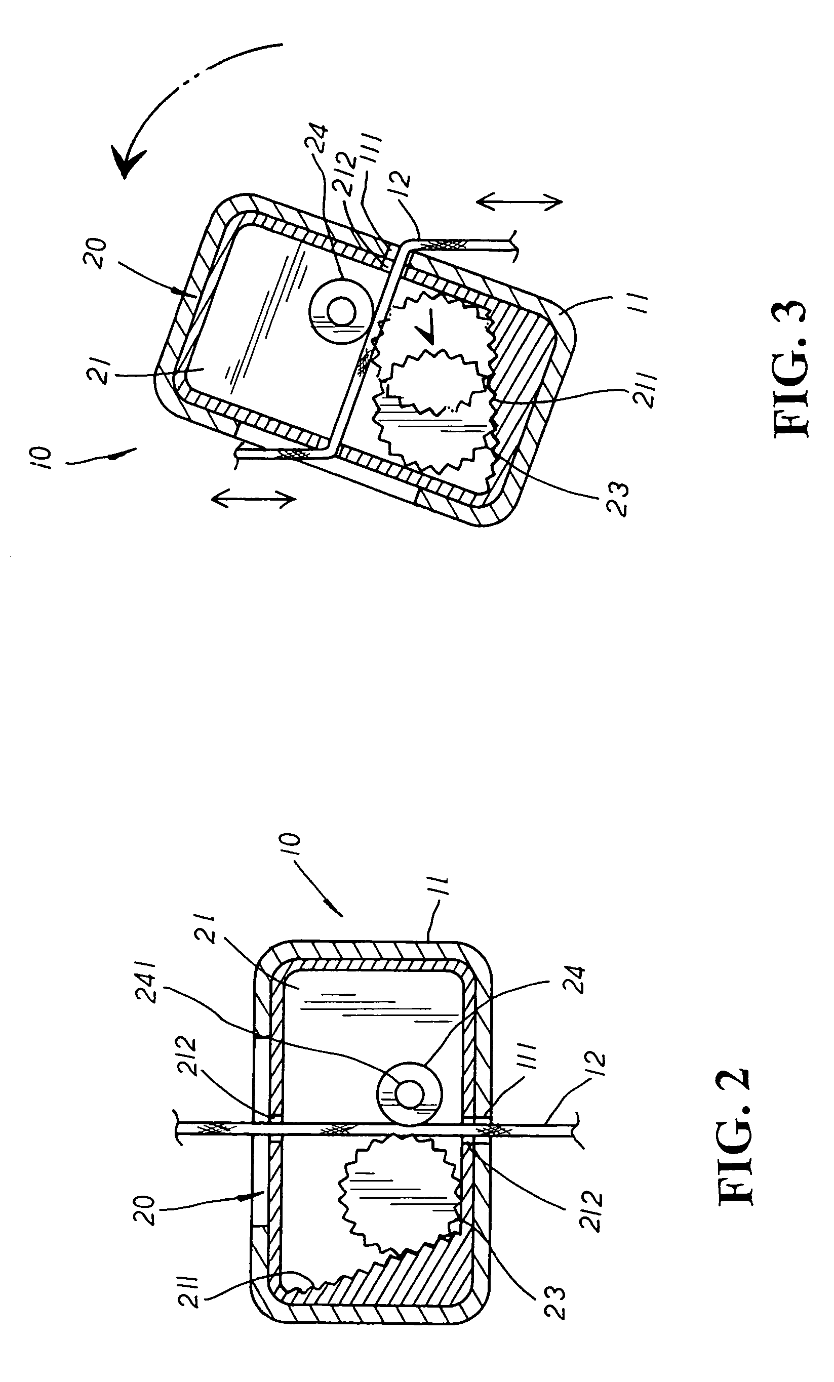 Venetian blind operated with non-pull cord structure