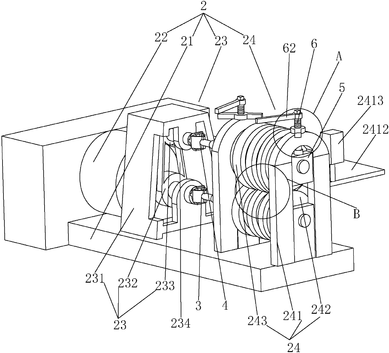 Coupler serpentine spring and production technology thereof