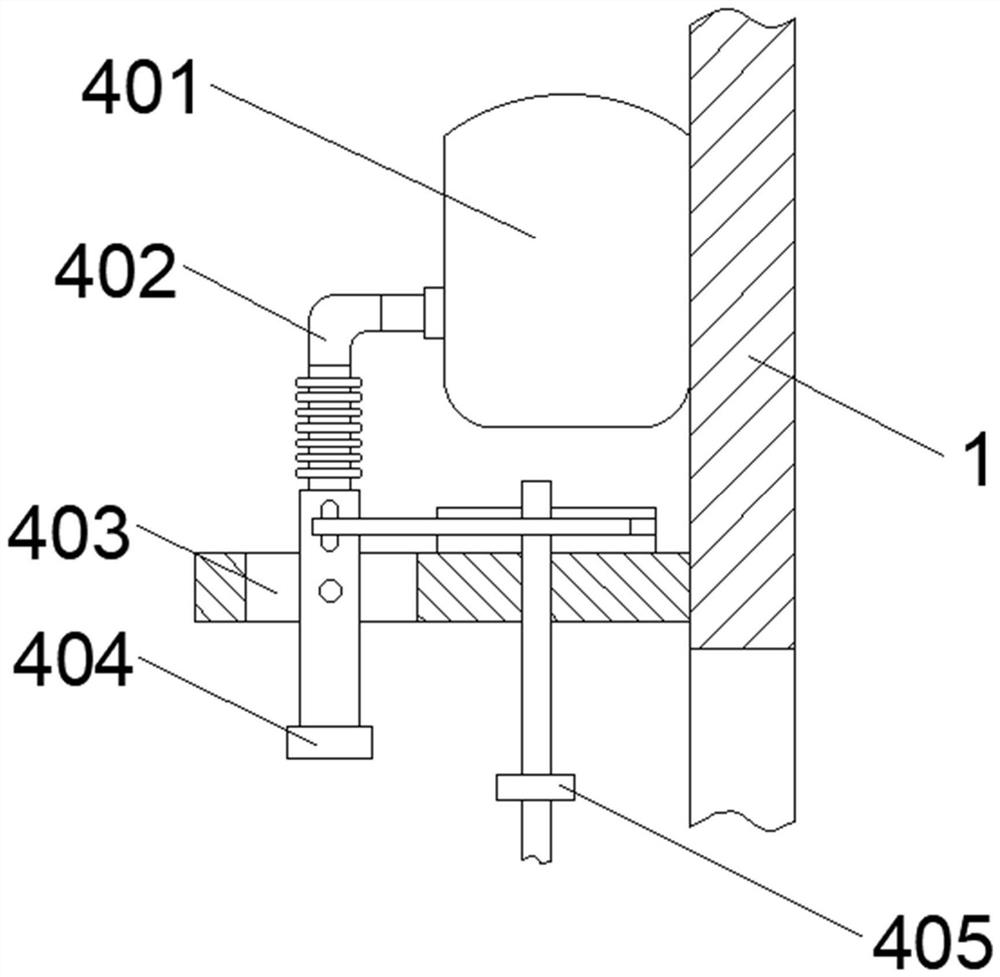 Full-automatic silicon wafer surface efficient scrubbing and cleaning device and operation method