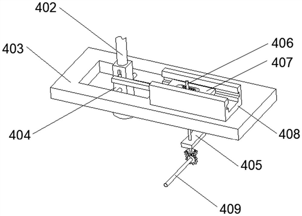 Full-automatic silicon wafer surface efficient scrubbing and cleaning device and operation method