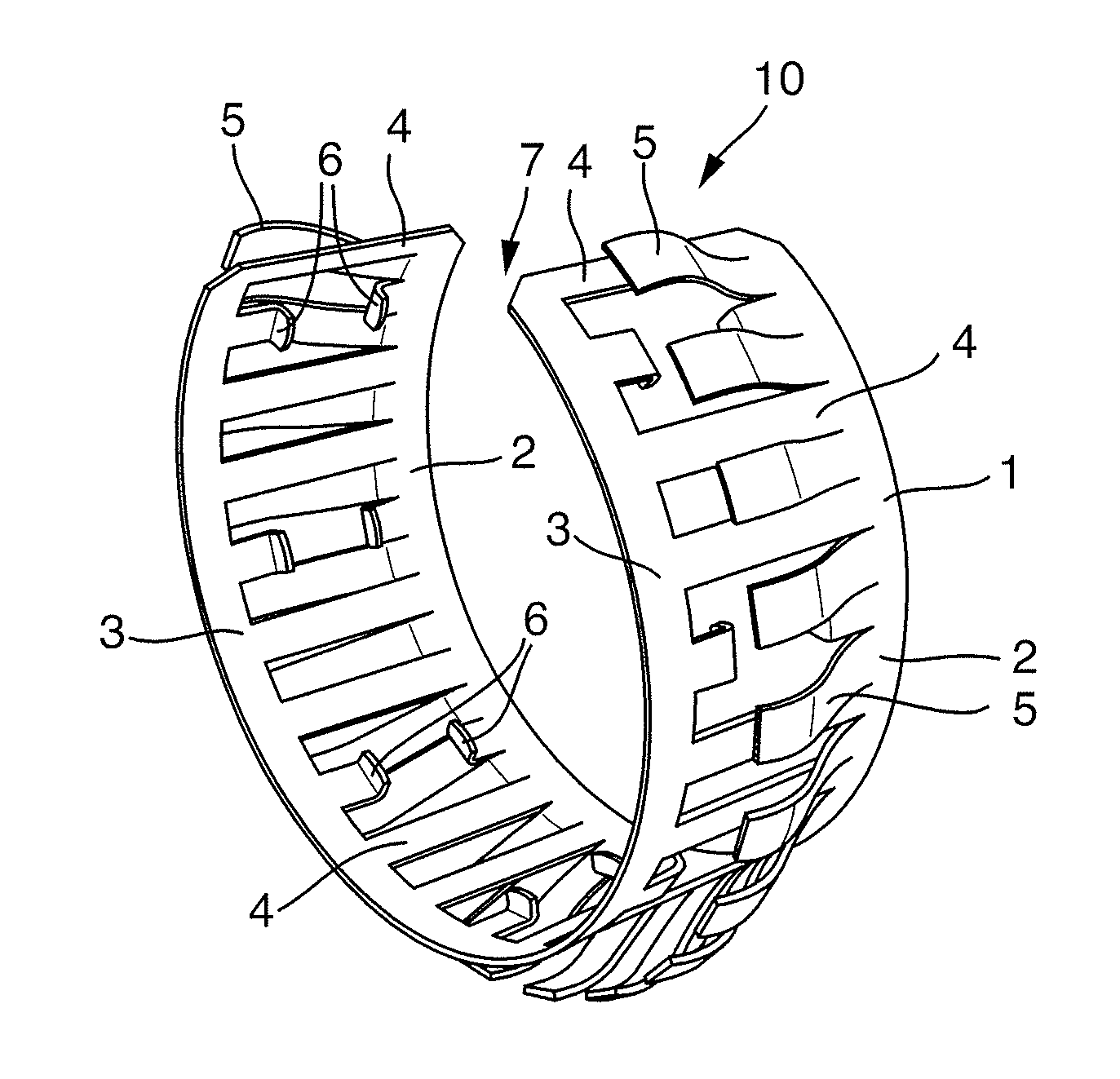 Spring clip for shielding of electrical connectors