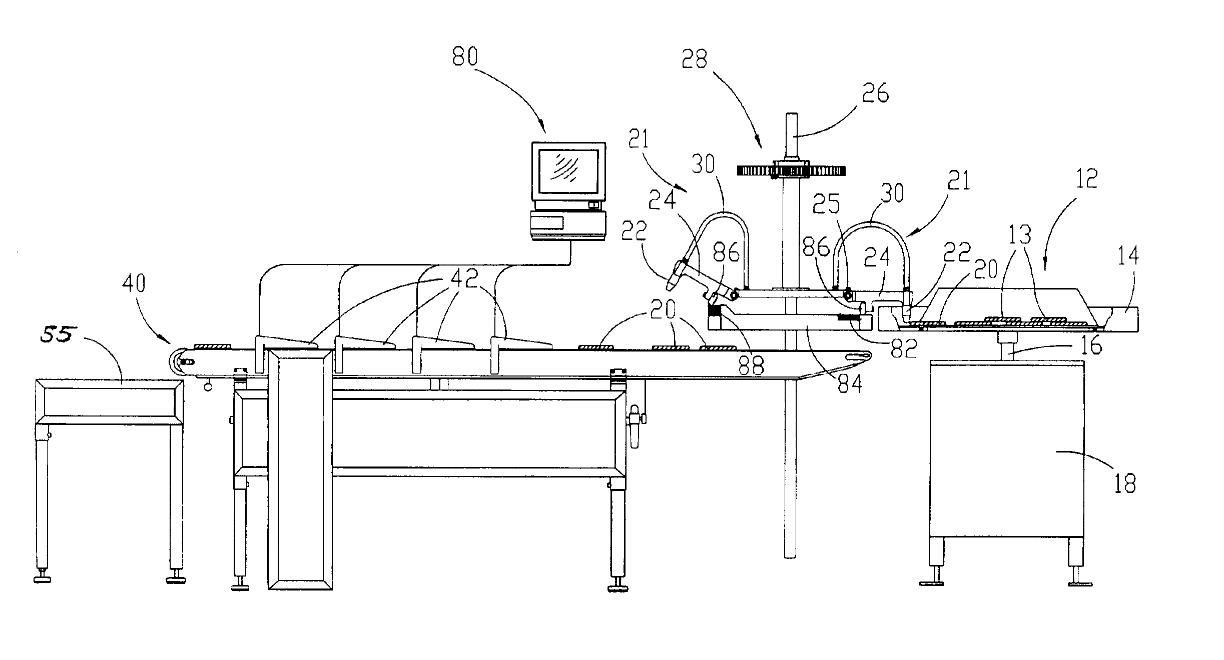 Method and apparatus for product attribute measurement