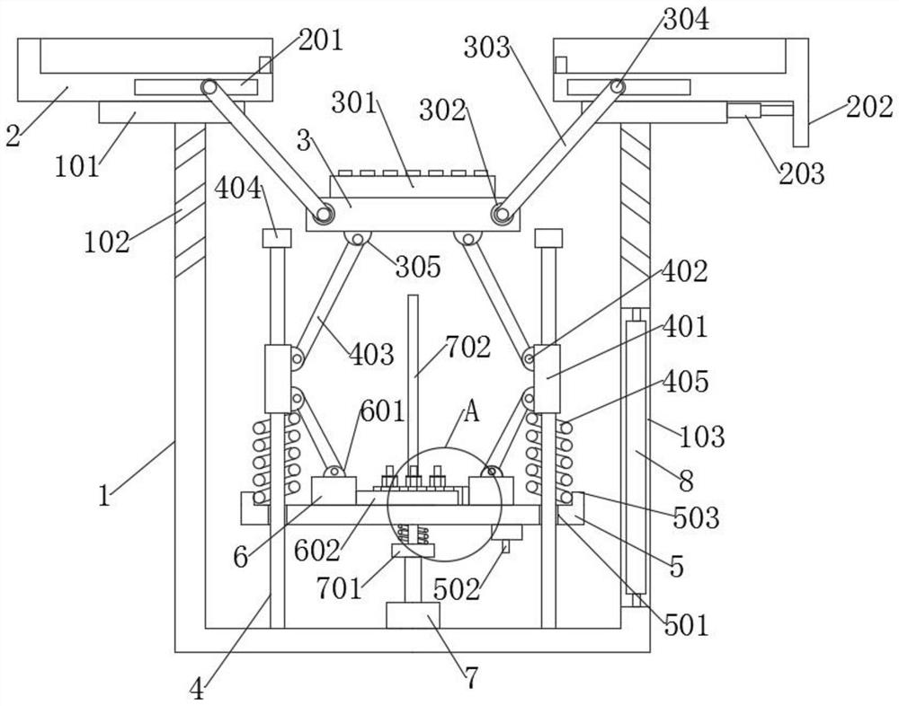 Intelligent platform for multimedia classroom and control system thereof