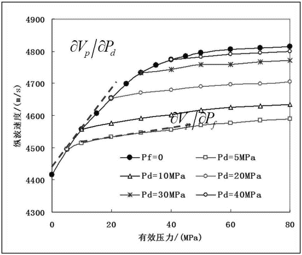 Low permeable sandy conglomerate stratum pressure prediction method and apparatus thereof