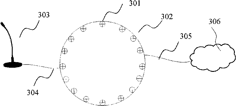 Distributed mike system