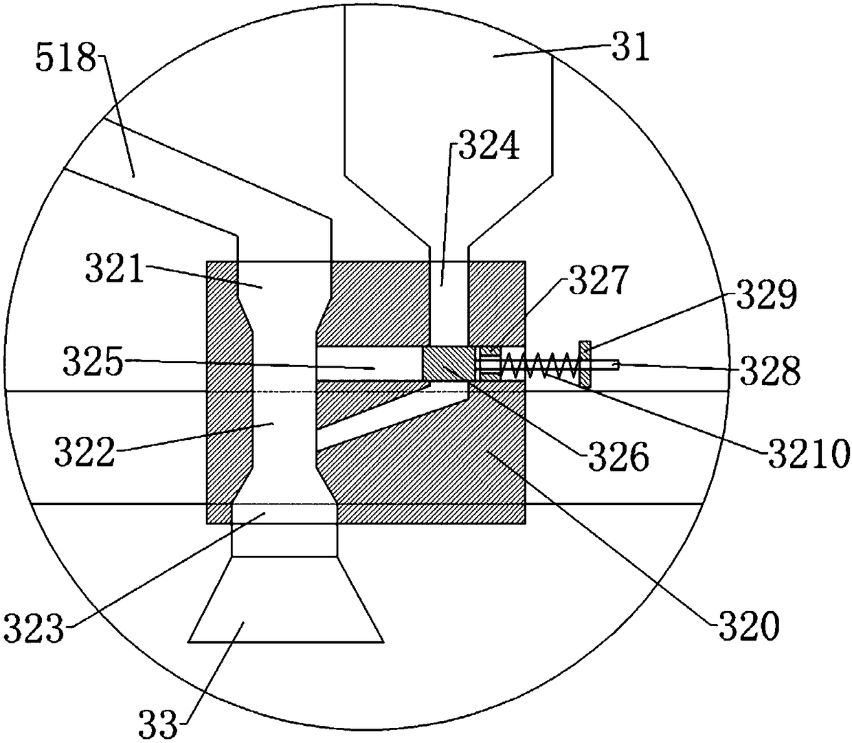 Light building block cutting and replacing device