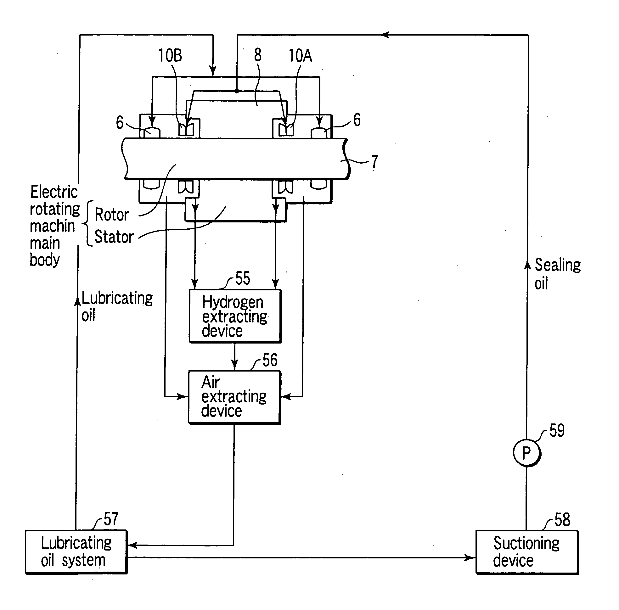 Electric rotating machine