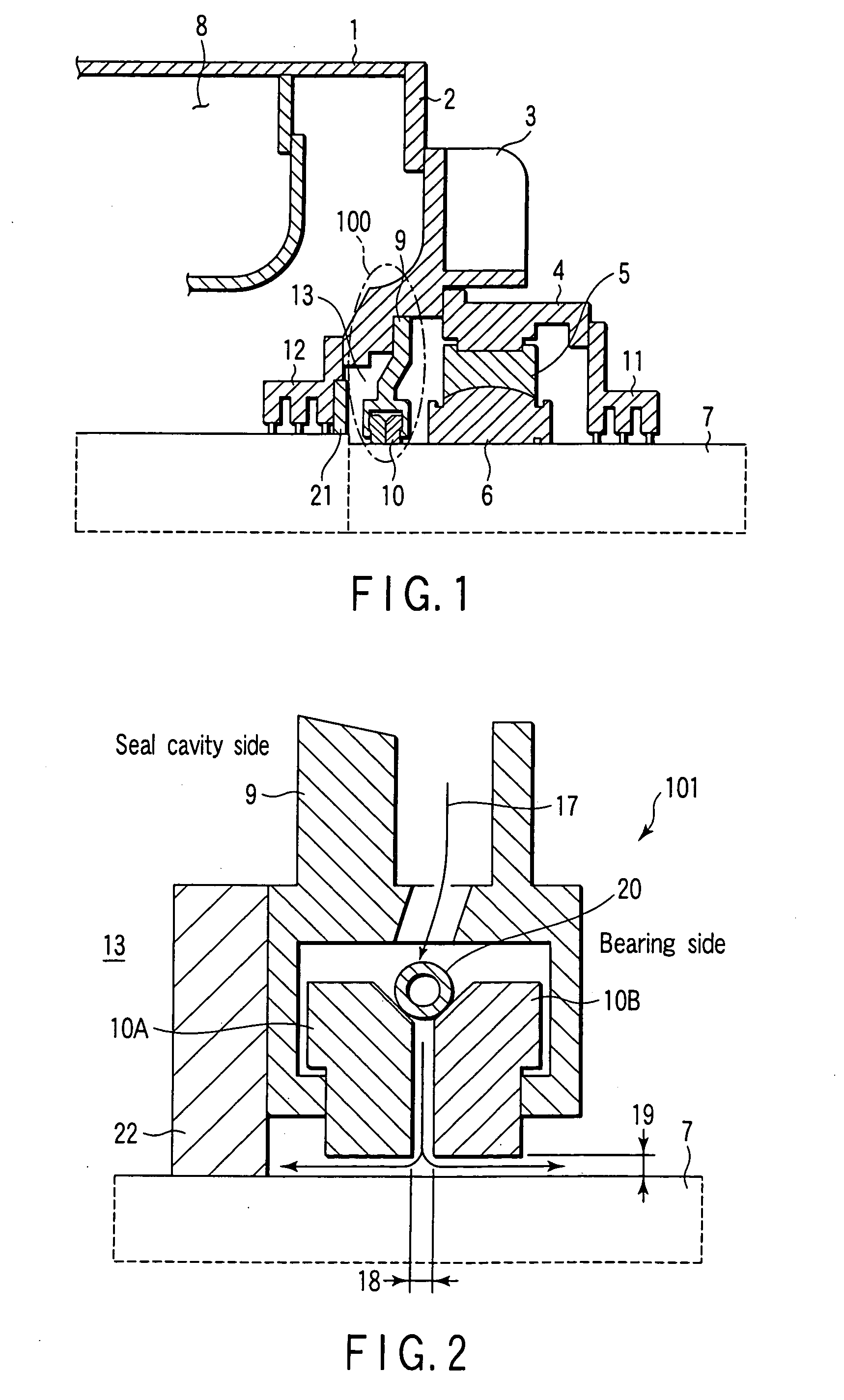 Electric rotating machine