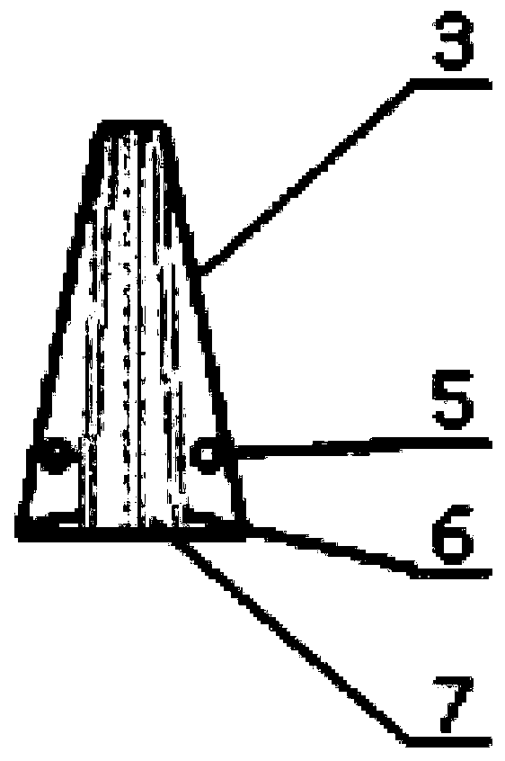 Radial modular nuclear reactor