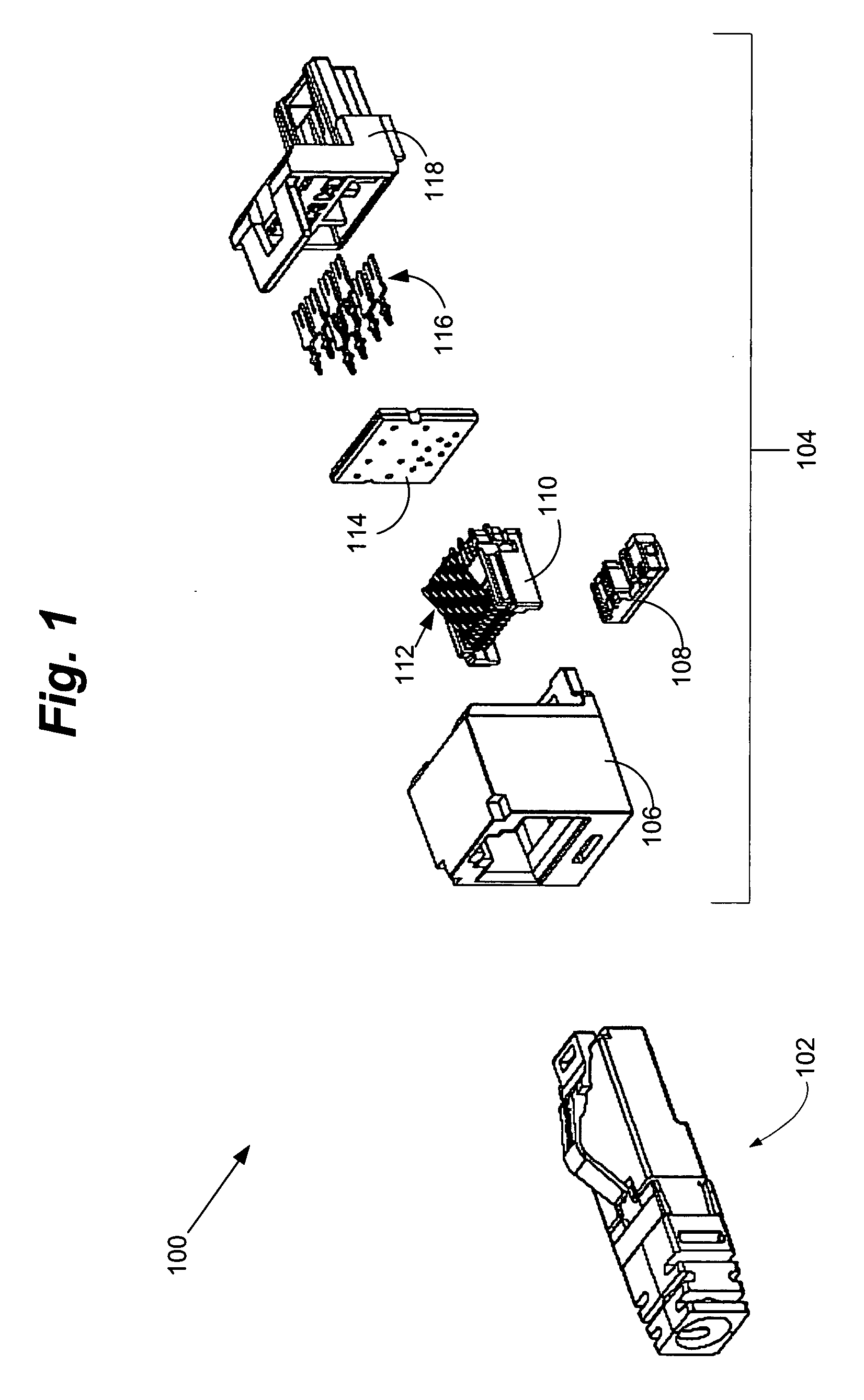 Electrical connector with improved crosstalk compensation