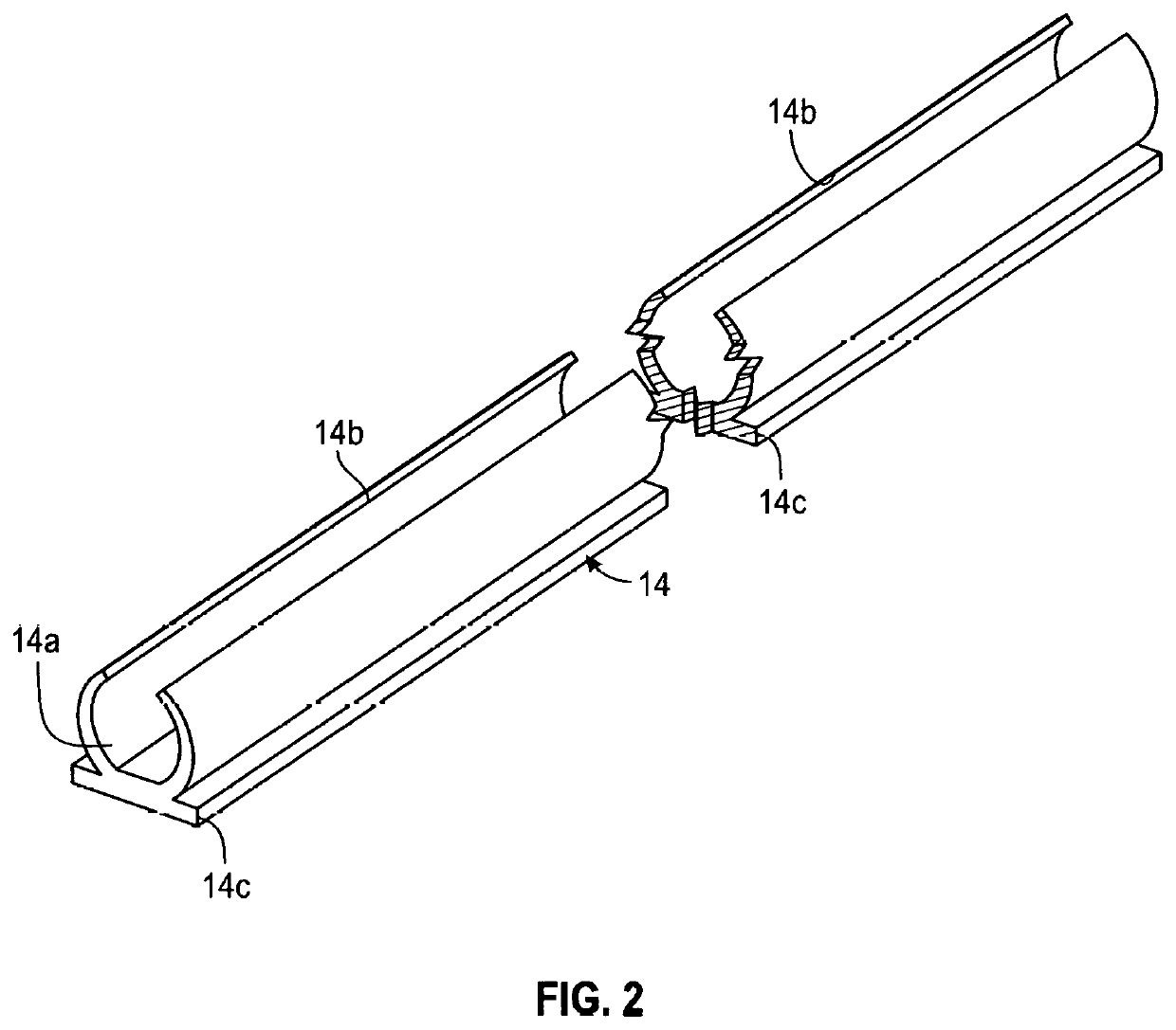 Decorative lighting system with improved support framework assembly