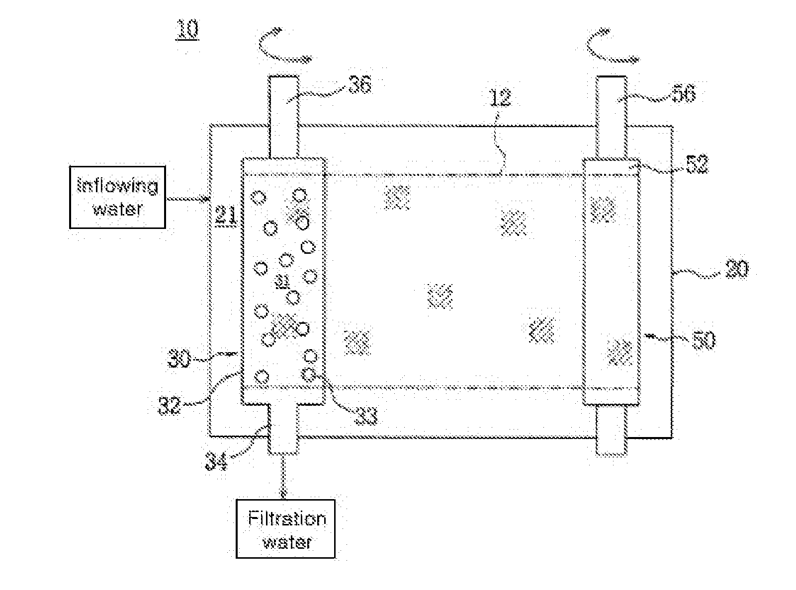 Variable fitration device