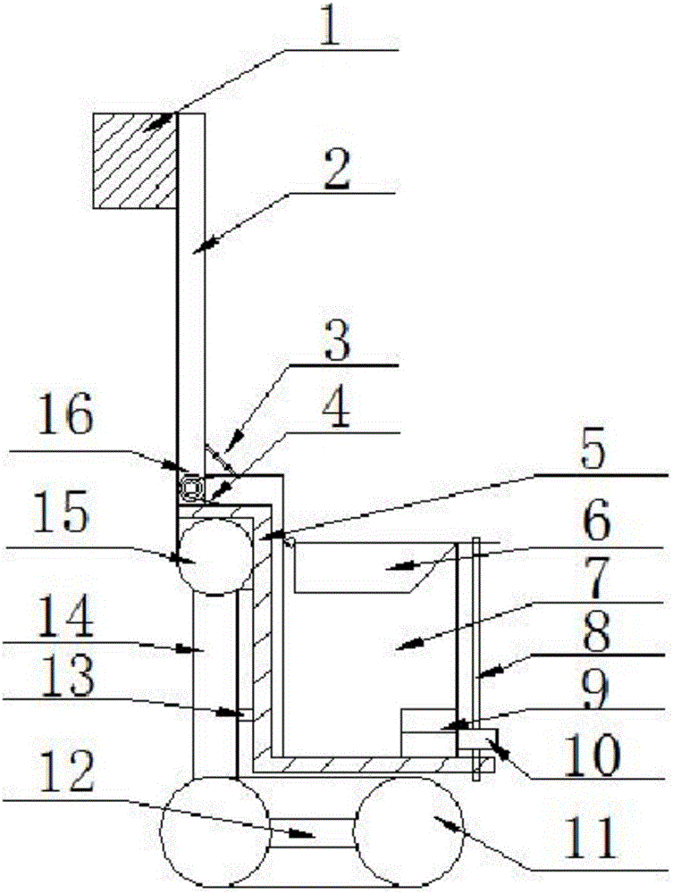 Automatic feed casting device and method for deepwater aquaculture net cage