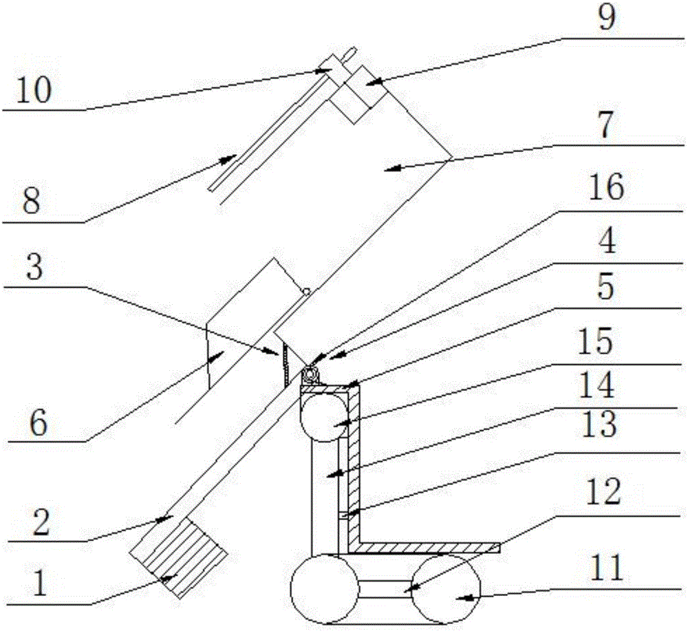 Automatic feed casting device and method for deepwater aquaculture net cage