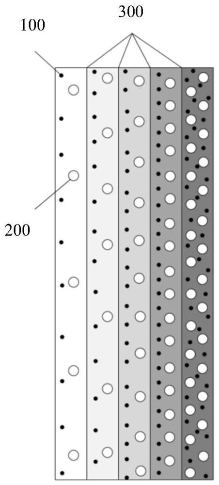 Composite wave-absorbing material and preparation method thereof