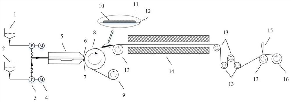 Composite wave-absorbing material and preparation method thereof