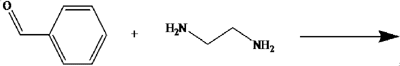 Preparation method of N,N-dibenzyl-ethylenediamin diacetate