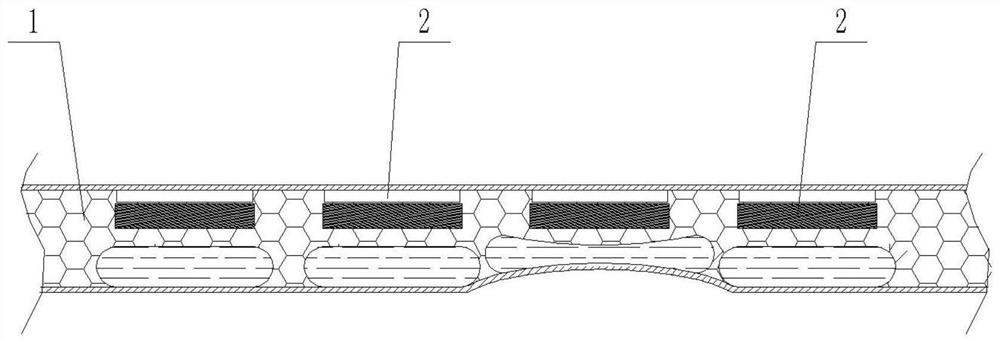 Magnetic liquid extrusion type power generation module