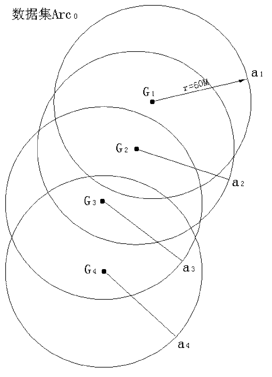 Method for generating extrapolation boundary of continental shelf 200 nautical miles away