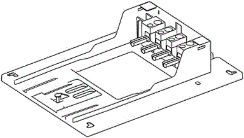 Device for replacing single-phase intelligent electric energy meter without power outage