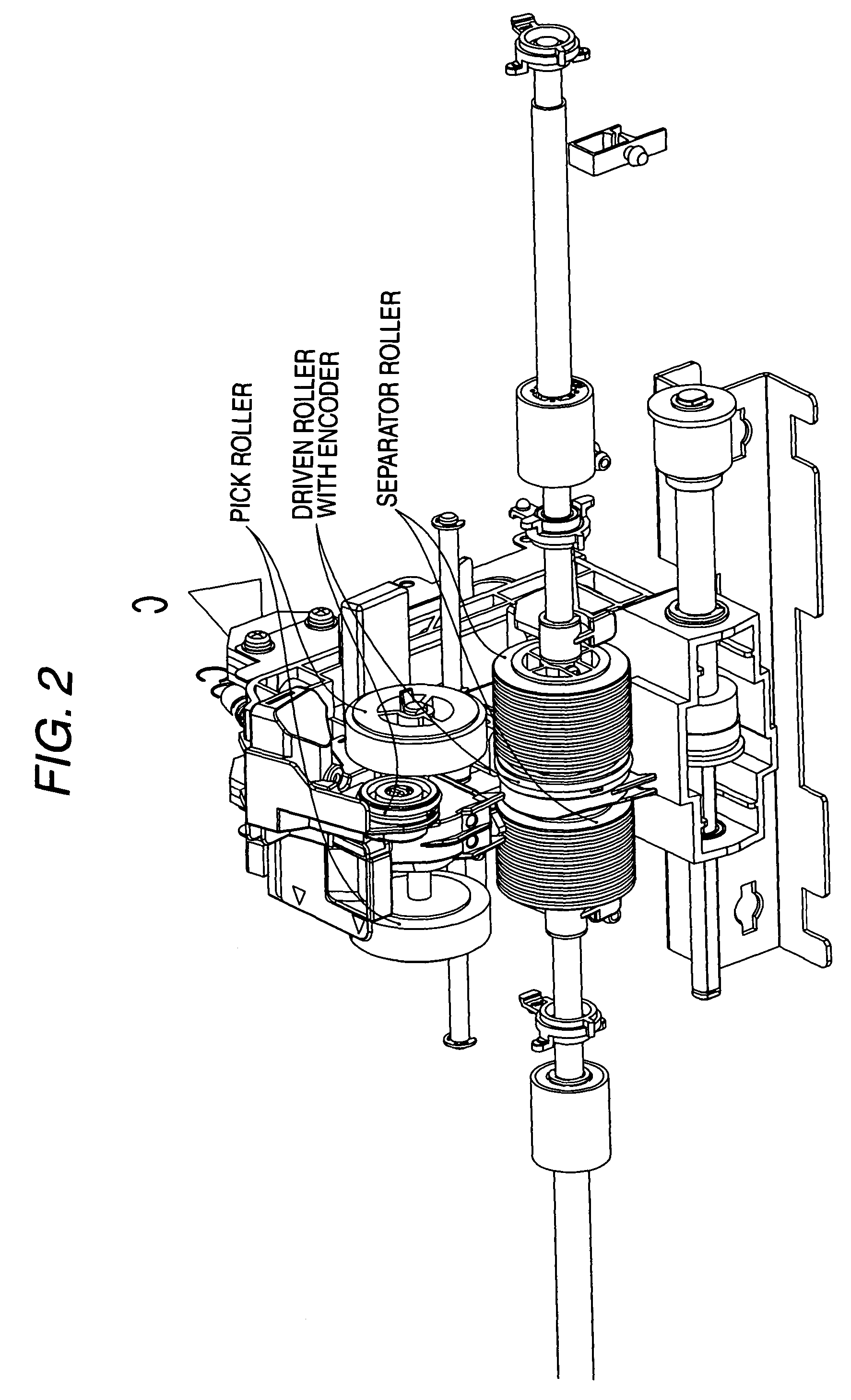 Sheet feeder and jam detecting method