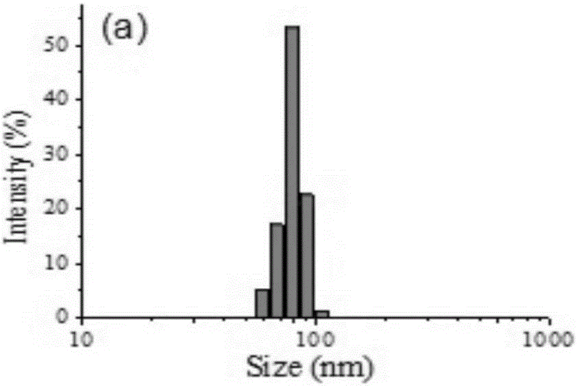 Method for preparing particle-size-controllable type starch nanoparticles by emulsifier assistant biological enzyme method