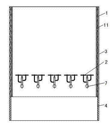 New large-capacity enclosed ground flare