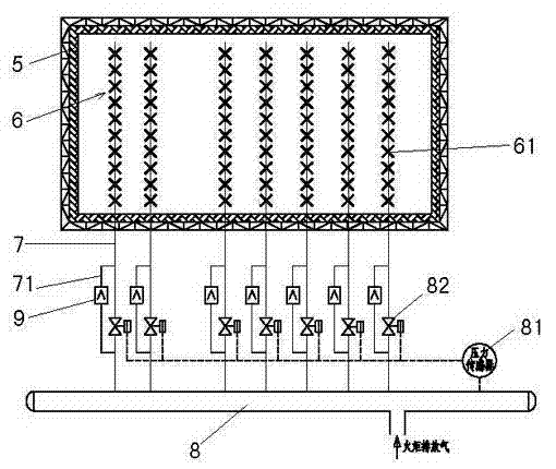 New large-capacity enclosed ground flare