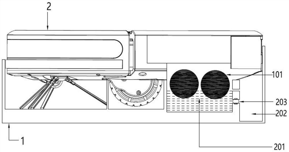 Cleaning control method of cleaning robot